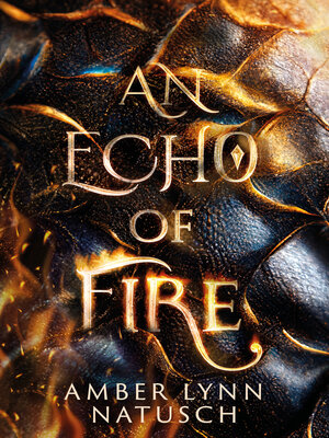 cover image of An Echo of Fire